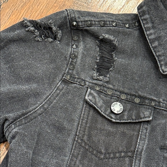 Ci Sono distressed jean jacket - Picture 5 of 9